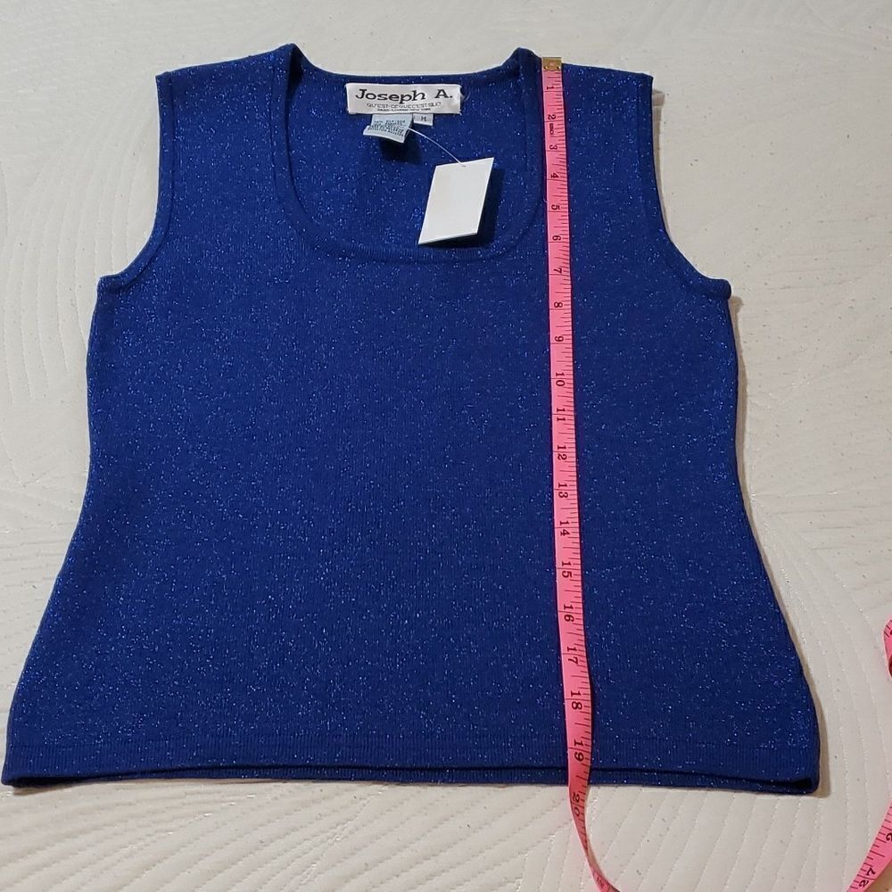 NWT 2 Identical Silk Tank Tops Ladies M - Picture 11 of 12